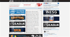 Desktop Screenshot of cscl.ru