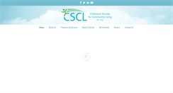 Desktop Screenshot of cscl.org